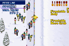 ESPN Winter X-Games Snowboarding 2002 Screenthot 2